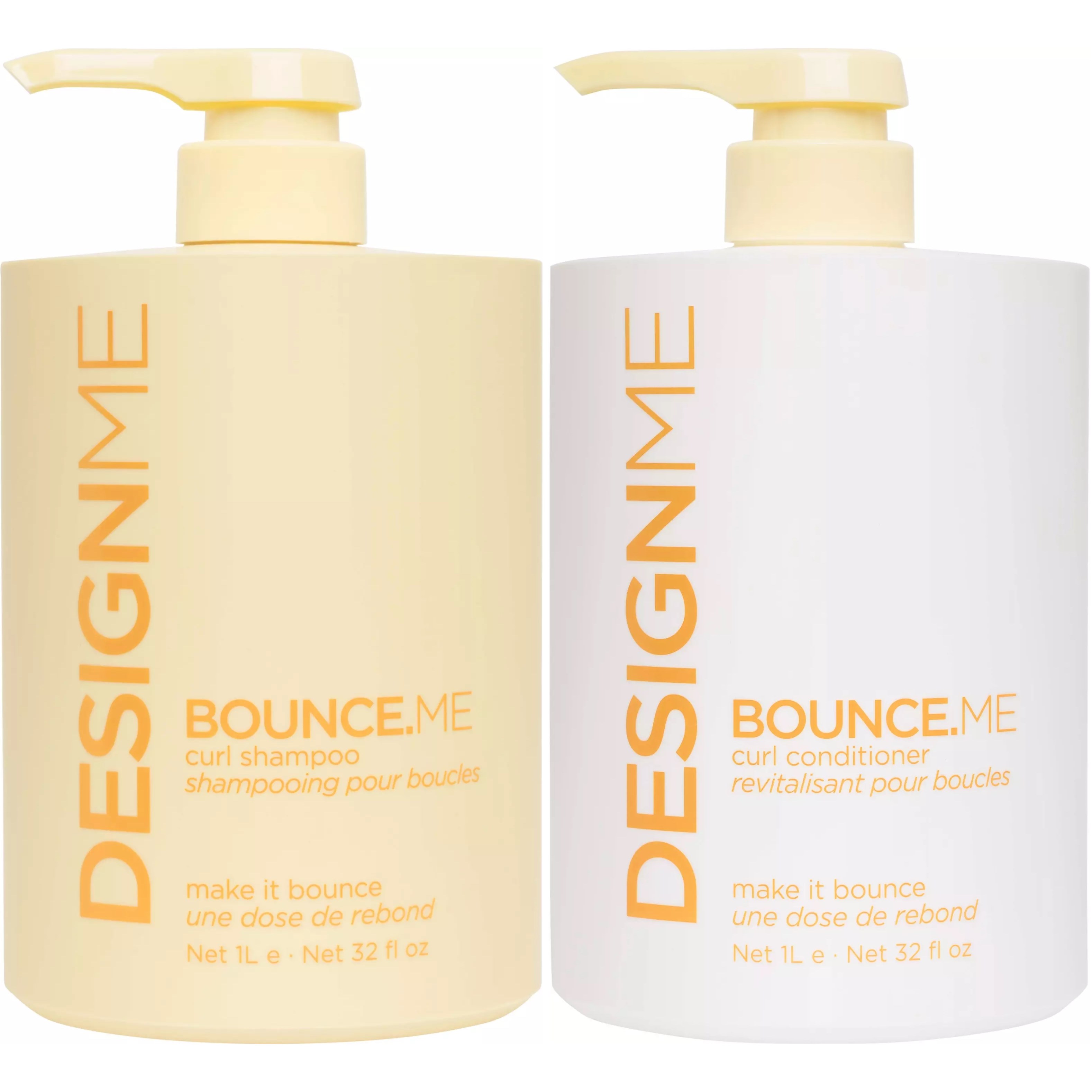 Design.Me BOUNCE.ME Bundle Curl Shampoo 1000 ml & Conditioner 100