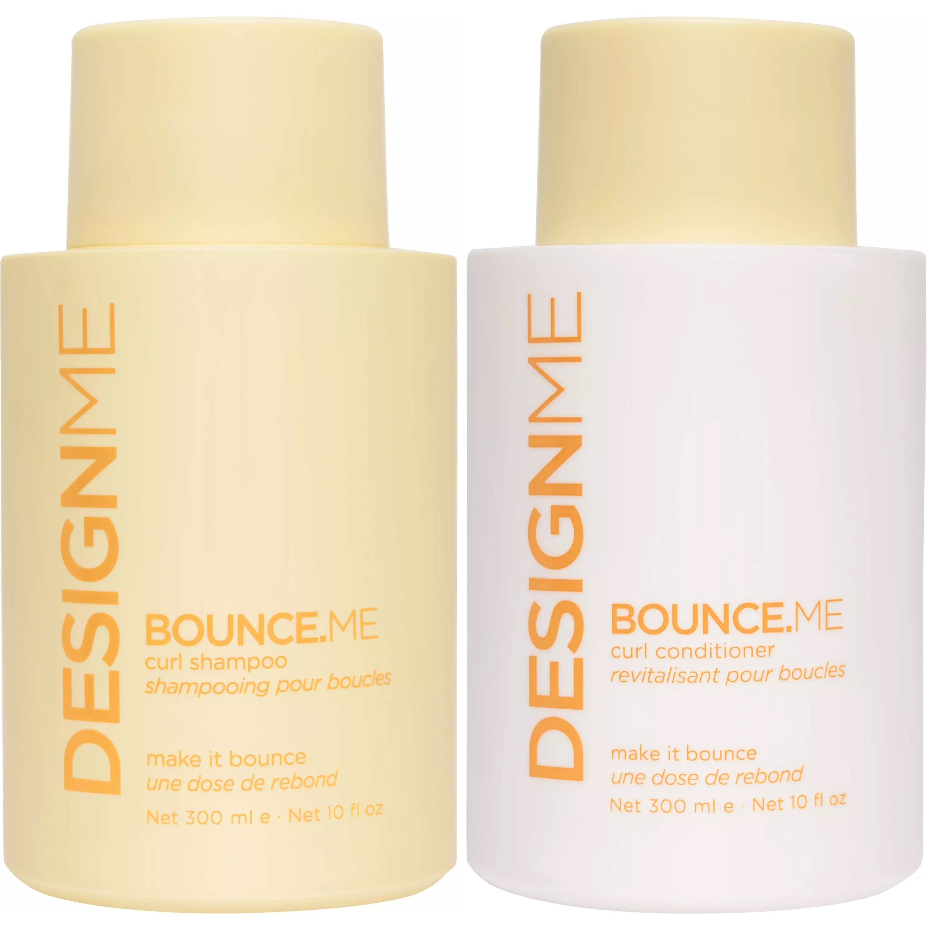 Design.Me BOUNCE.ME Bundle Curl Shampoo 300 ml & Conditioner 300