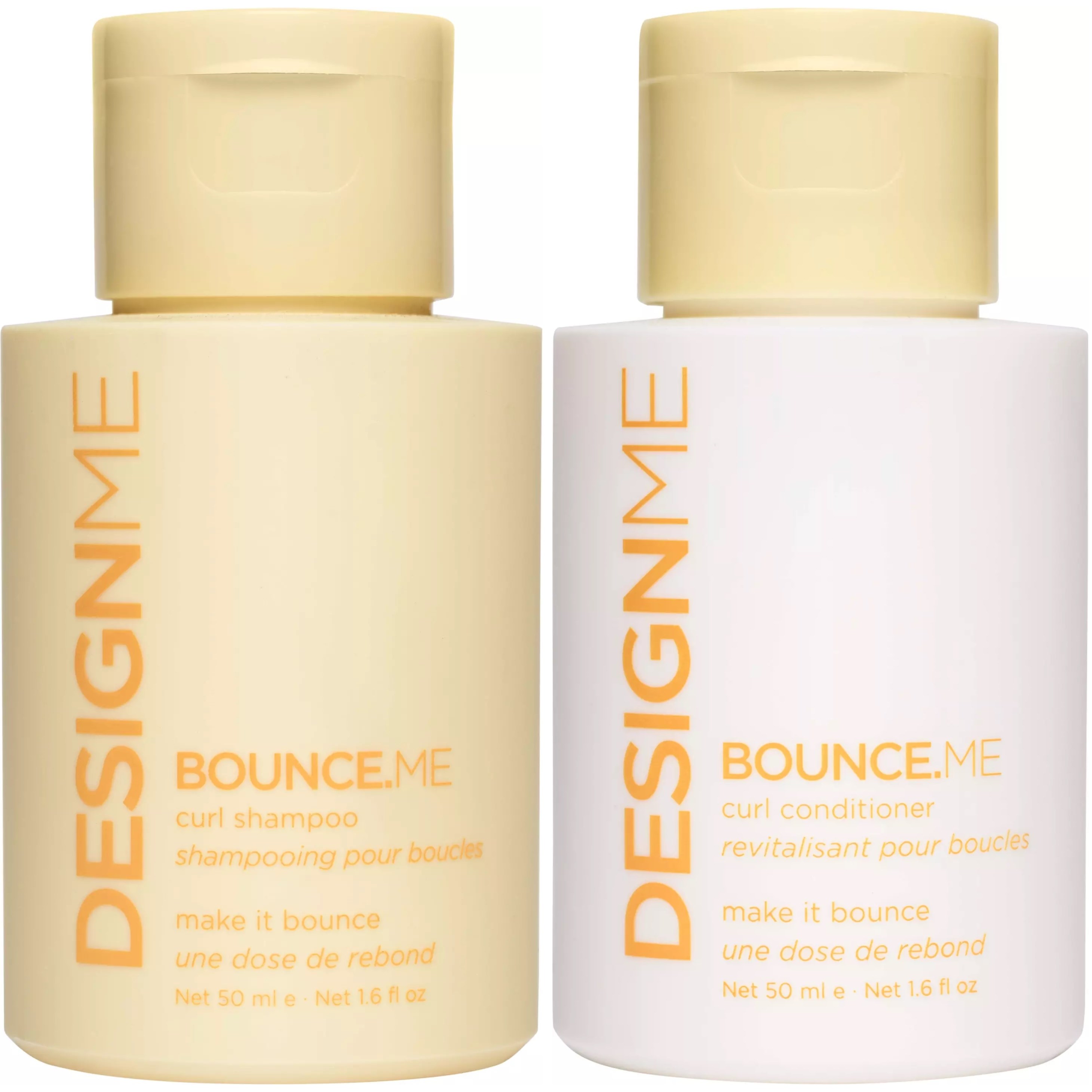 Design.Me BOUNCE.ME Bundle Curl Shampoo 50 ml & Conditioner 50 ml
