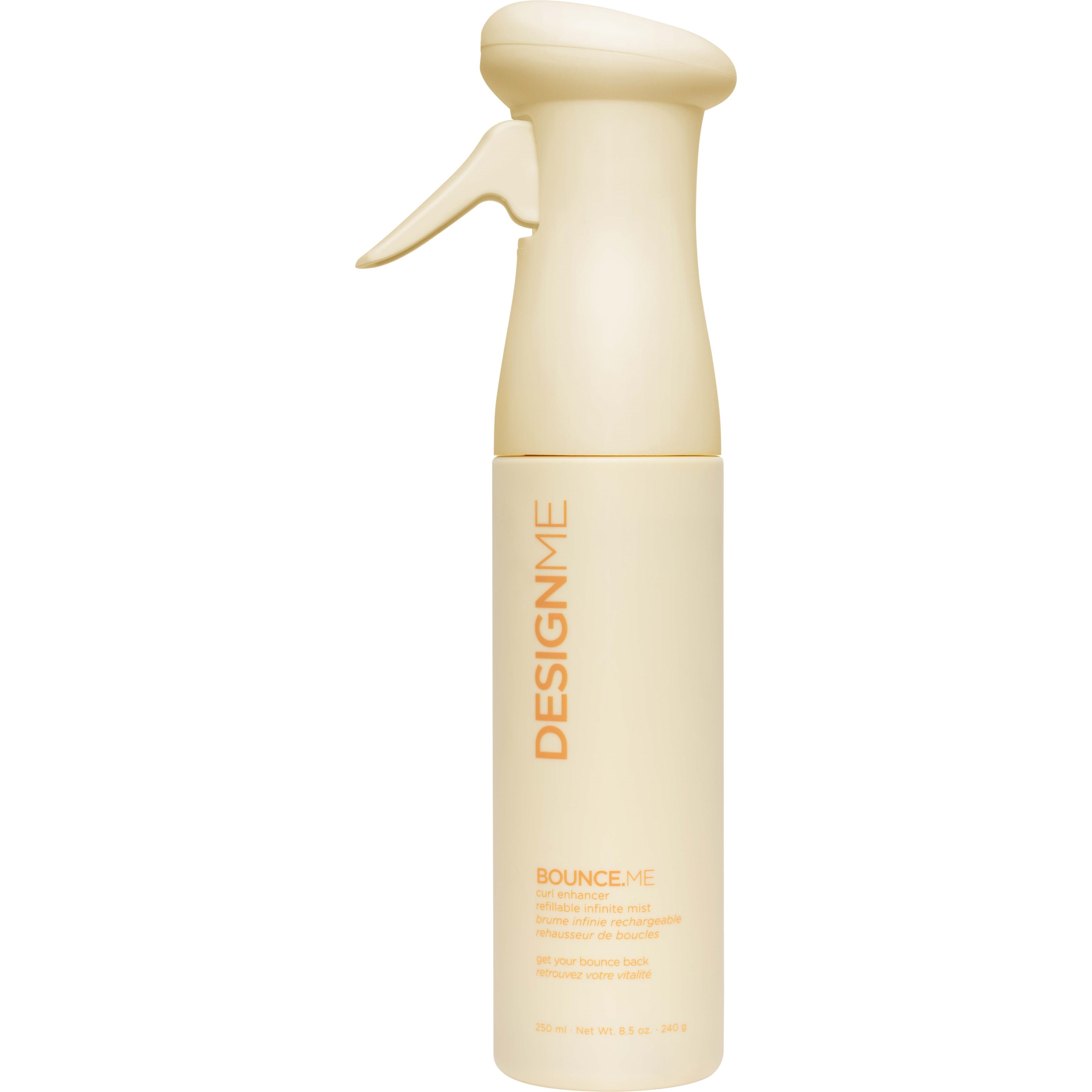 Design.Me BOUNCE.ME Curl Enhancer Refillable Infinite Mist 250 ml