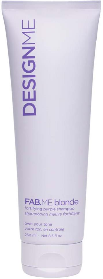 DESIGNME Fab.ME Purple Shampoo 250 ml