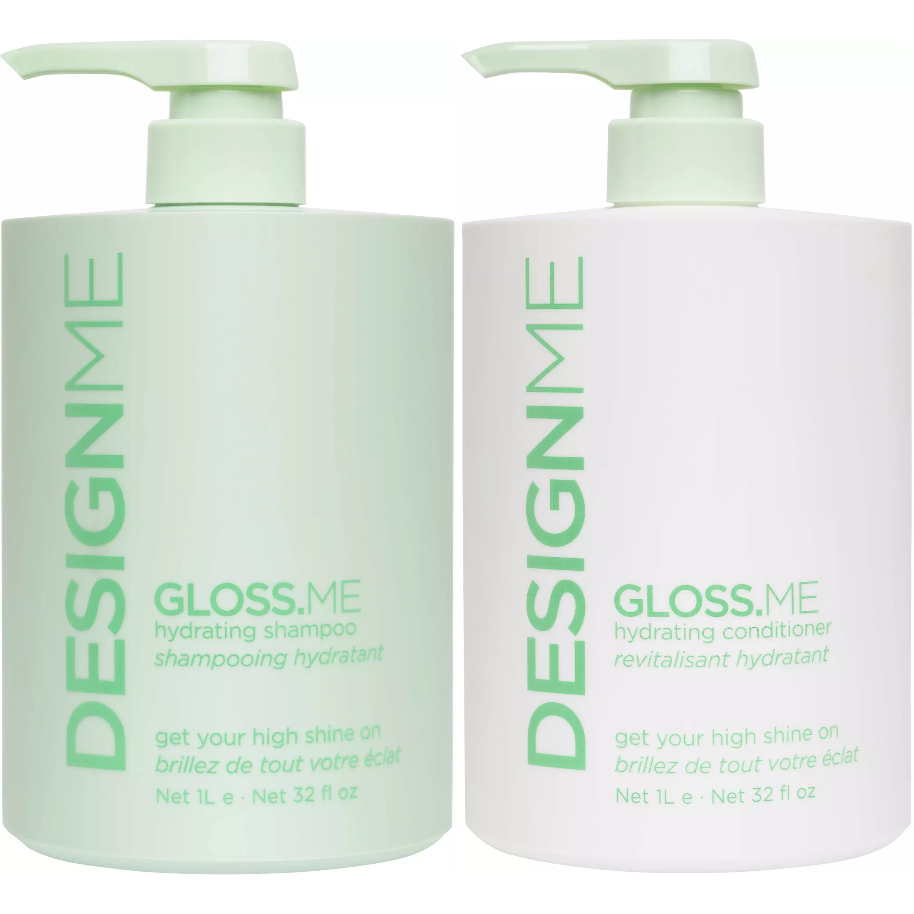 Design.Me GLOSS.ME Bundle Hydrating Shampoo 1000 ml & Conditioner