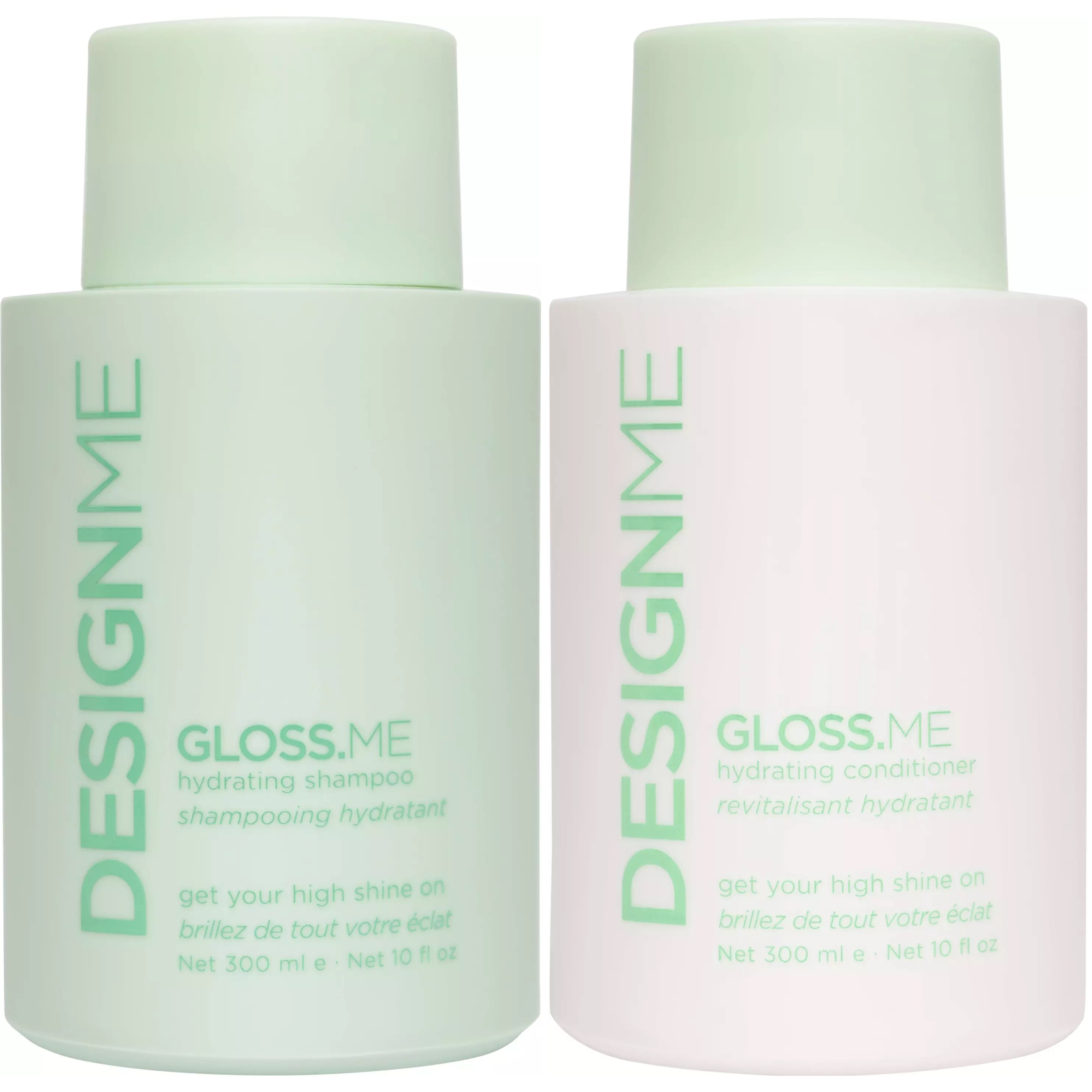 Design.Me GLOSS.ME Bundle Hydrating Shampoo 300 ml & Conditioner