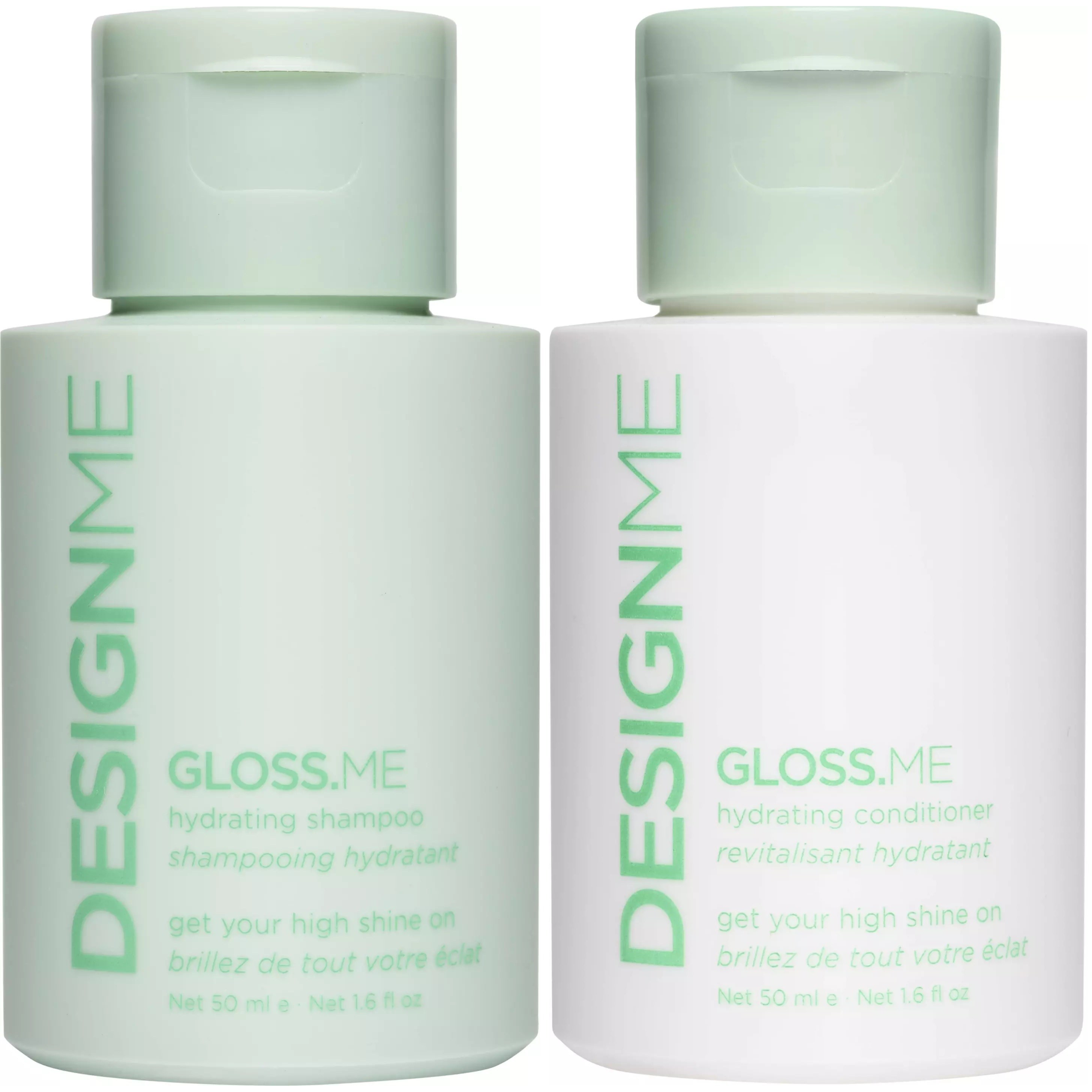 Design.Me GLOSS.ME Bundle Hydrating Shampoo 50 ml & Conditioner 5