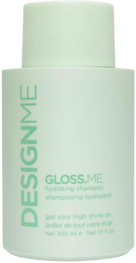 DESIGNME Gloss.ME Hydrating Shampoo 300 ml