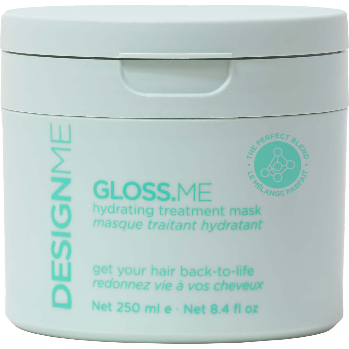 Design.Me GLOSS.ME Hydrating Treatment Mask 250 ml