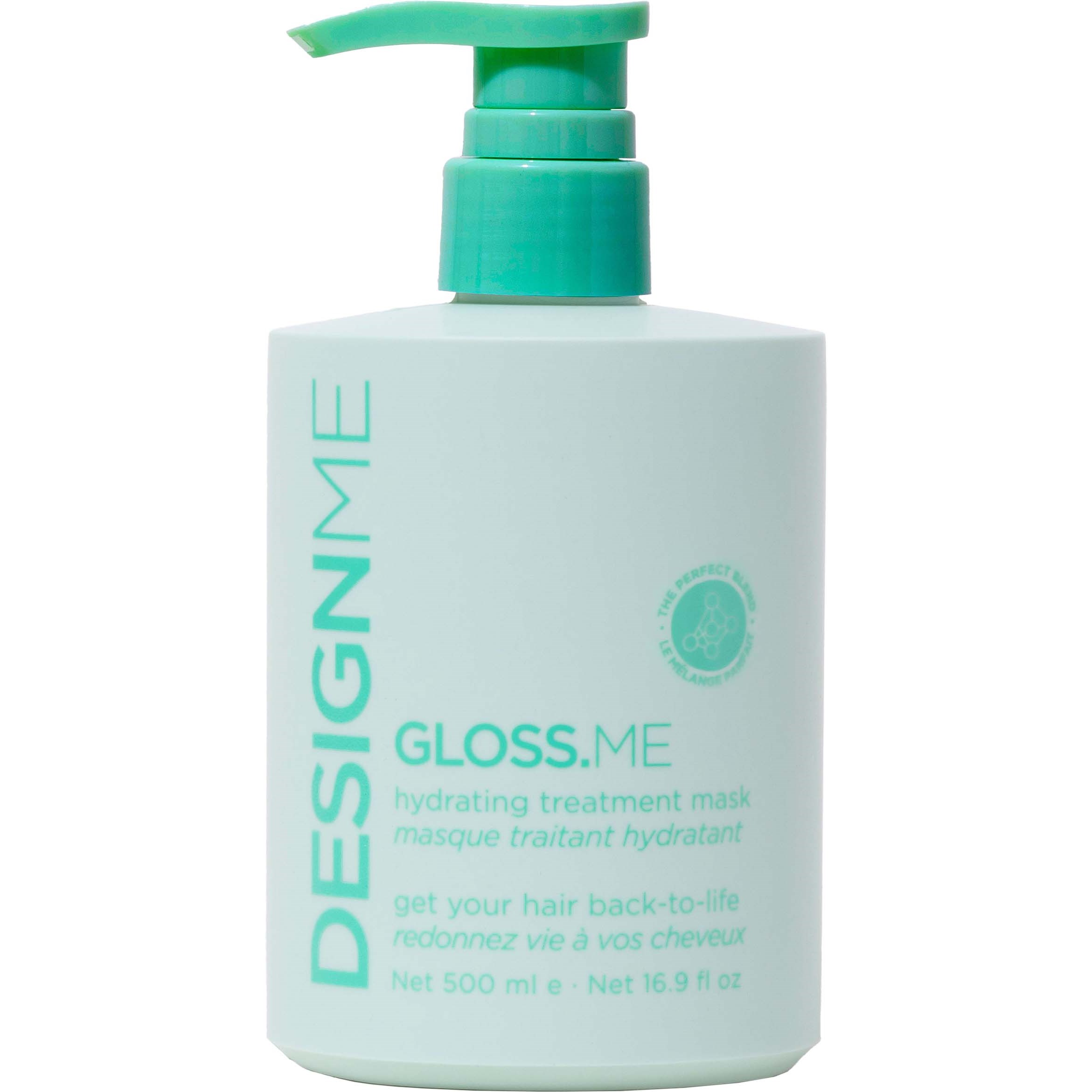 Design.Me GLOSS.ME Hydrating Treatment Mask 500 ml