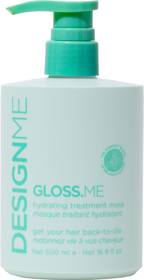 Design.Me GLOSS.ME Hydrating Treatment Mask 500 ml
