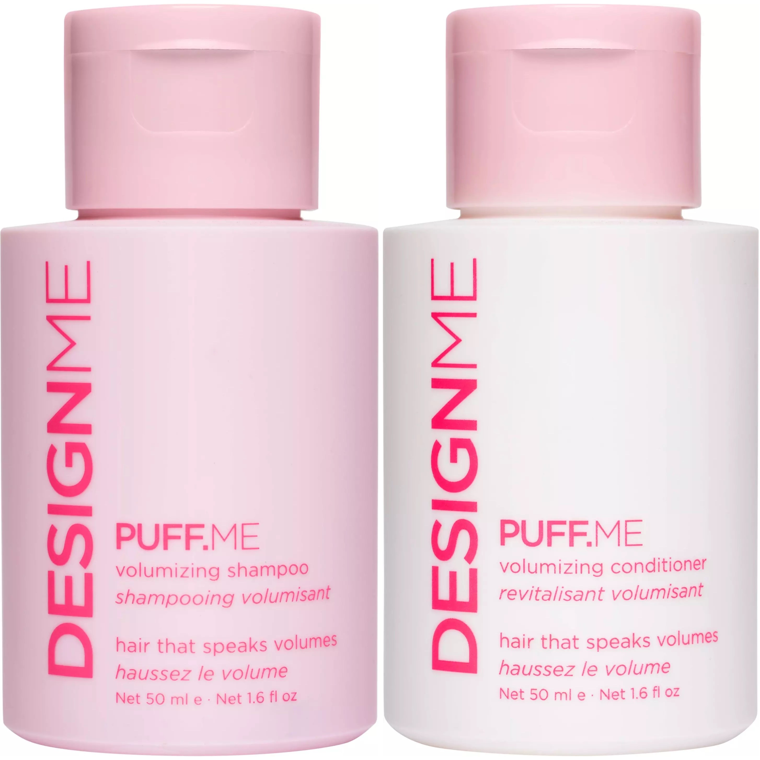 Design.Me PUFF.ME Bundle Volumizing Shampoo 50 ml & Conditioner 5