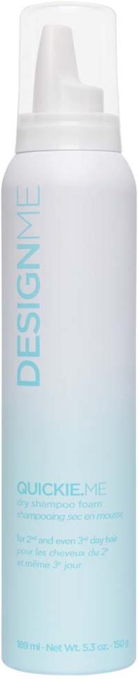 DESIGNME Quickie.ME Dry Shampoo Foam 189 ml