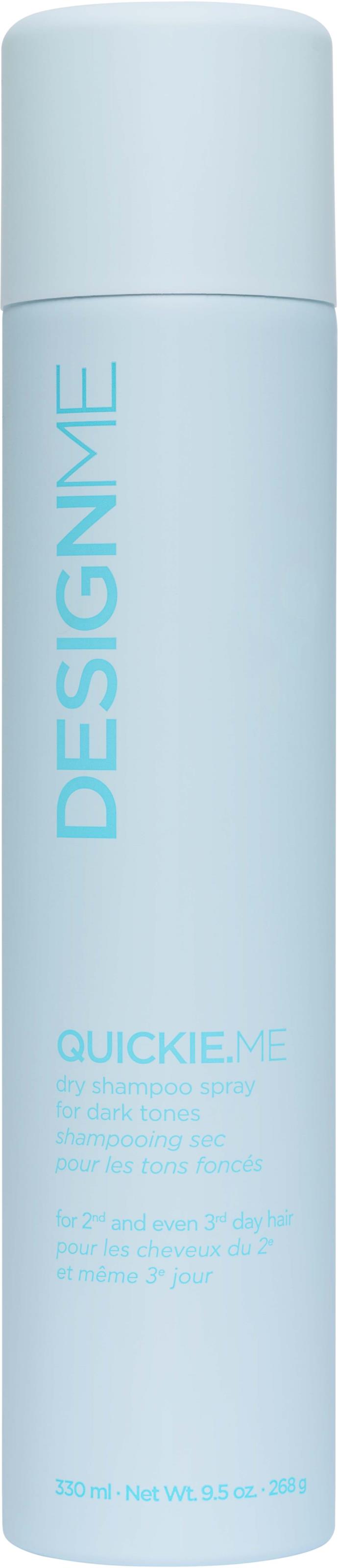 Design.Me QUICKIE.ME Dry Shampoo Spray For Dark Tones 339 ml