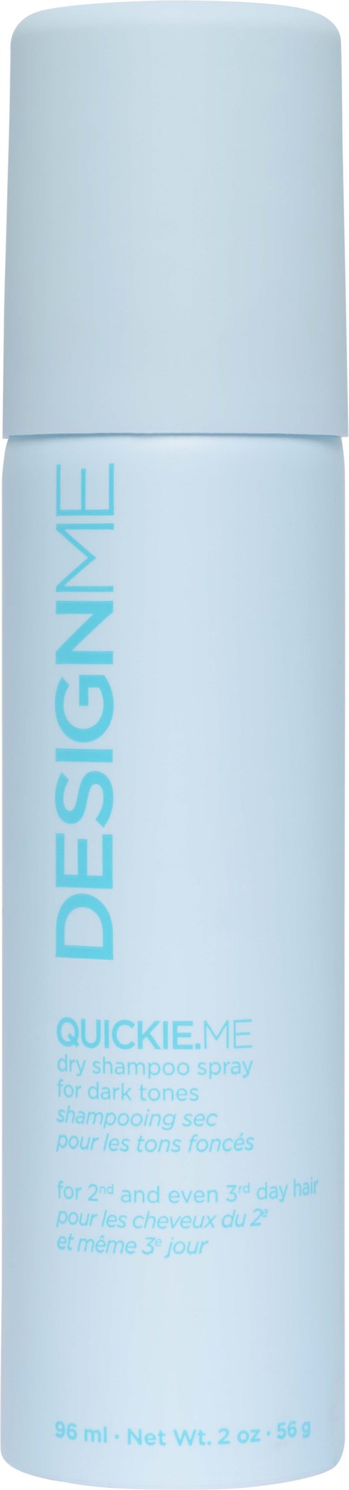 Design.Me QUICKIE.ME Dry Shampoo Spray For Dark Tones 96 ml