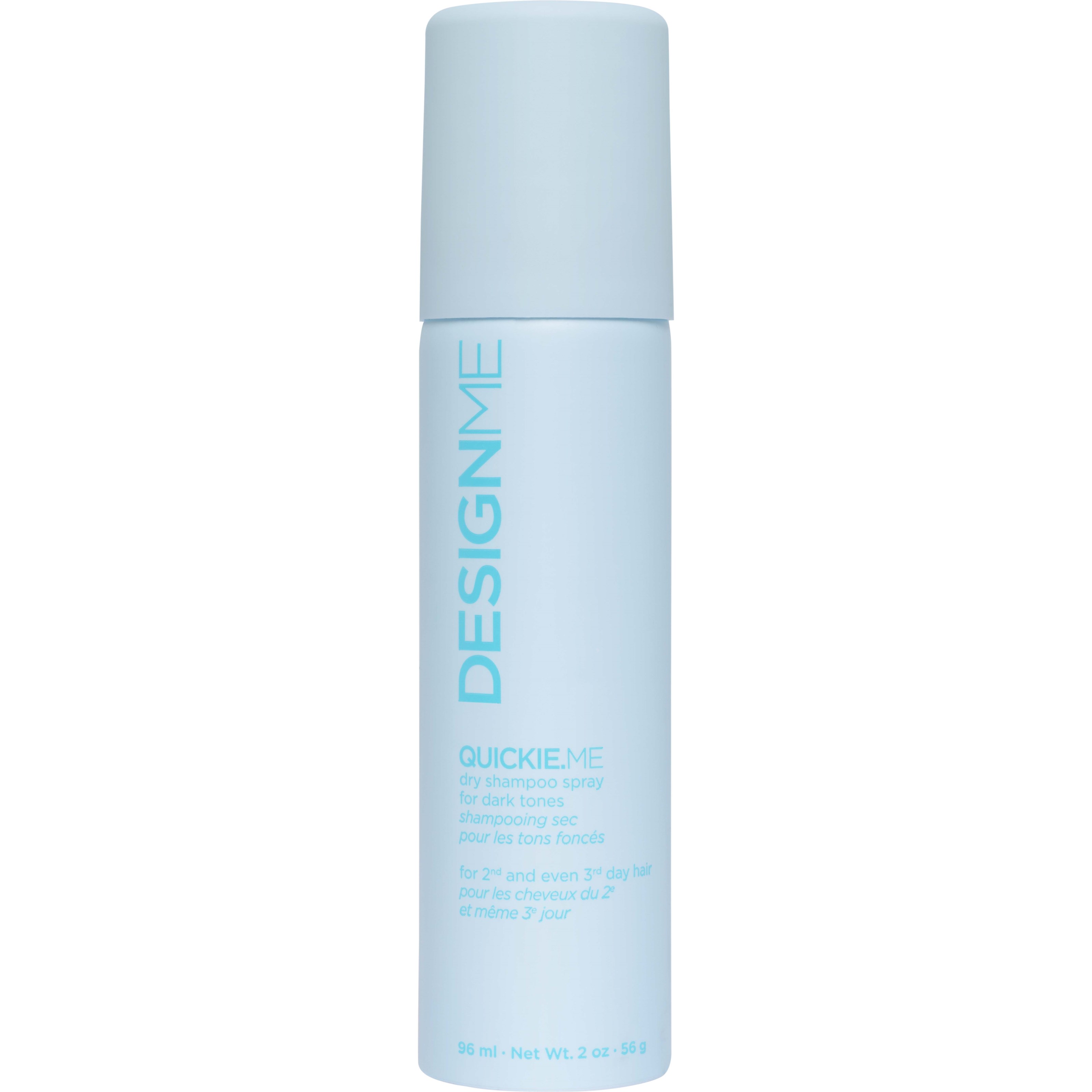 Design.Me QUICKIE.ME Dry Shampoo Spray For Dark Tones 96 ml