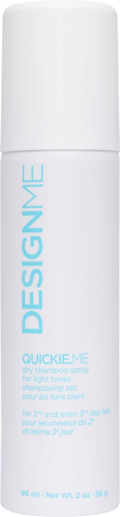 Design.Me QUICKIE.ME Dry Shampoo Spray For Light Tones 96 ml