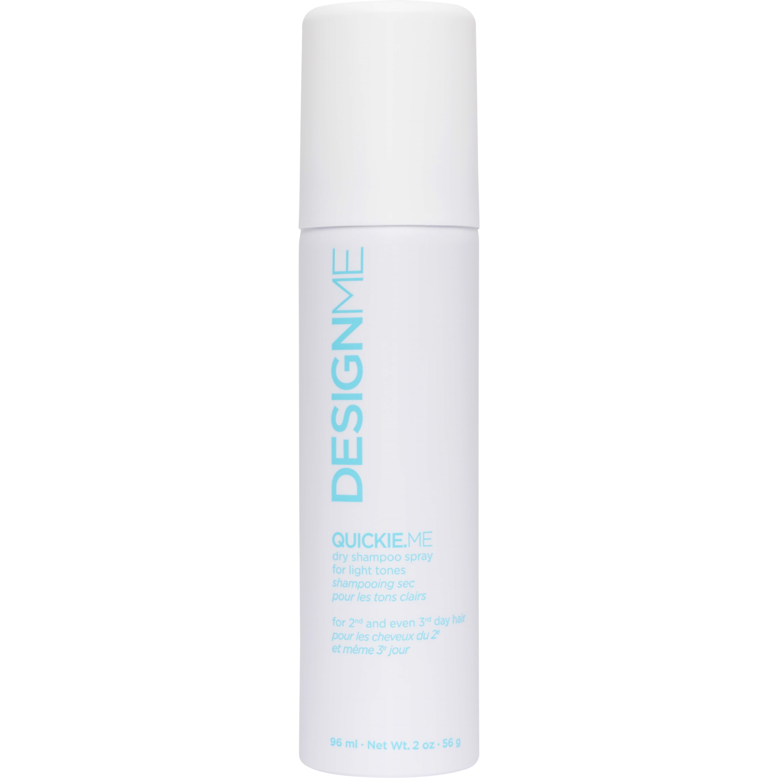 Design.Me QUICKIE.ME Dry Shampoo Spray For Light Tones 96 ml