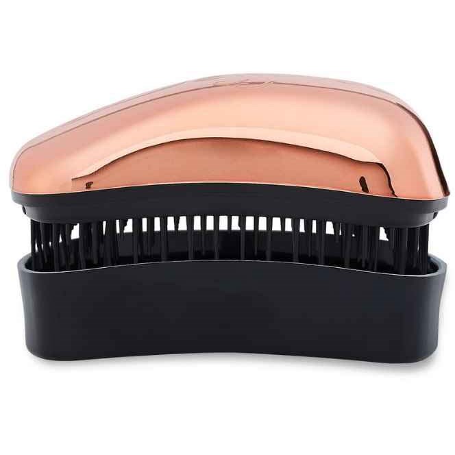 Alternativ bild 1 för Dessata Detangling Brush Travel Size - Rose Gold