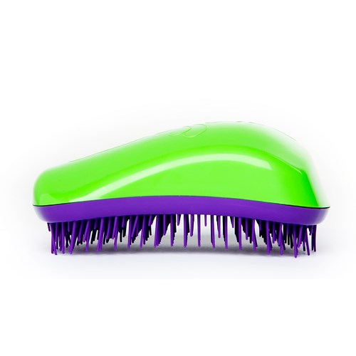 Dessata Detangling Hairbrush Grön/Lila