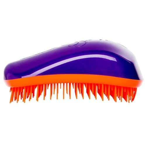 Dessata Detangling Hairbrush Lila/Orange