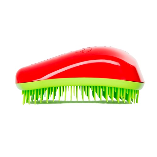 Dessata Detangling Hairbrush Röd/Grön