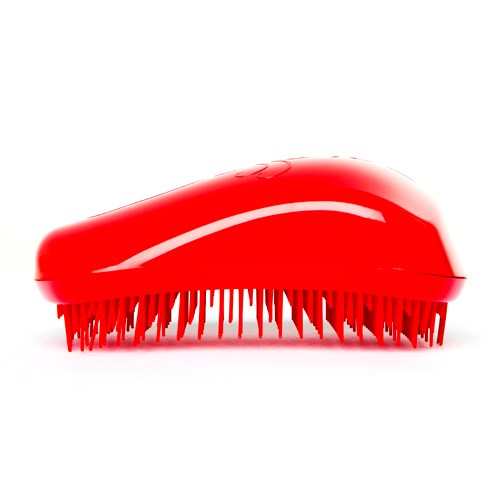 Dessata Detangling Hairbrush Röd/Röd