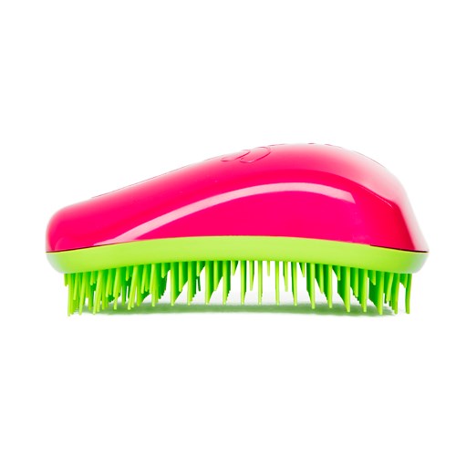 Dessata Detangling Hairbrush Rosa/Grön