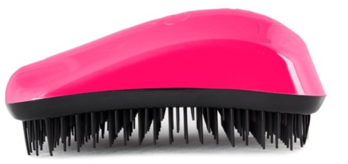 Dessata Detangling Hairbrush Rosa/Svart