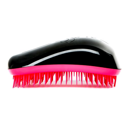 Dessata Detangling Hairbrush Svart/Rosa