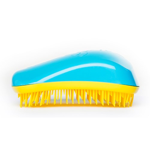 Dessata Detangling Hairbrush Turkos/Gul