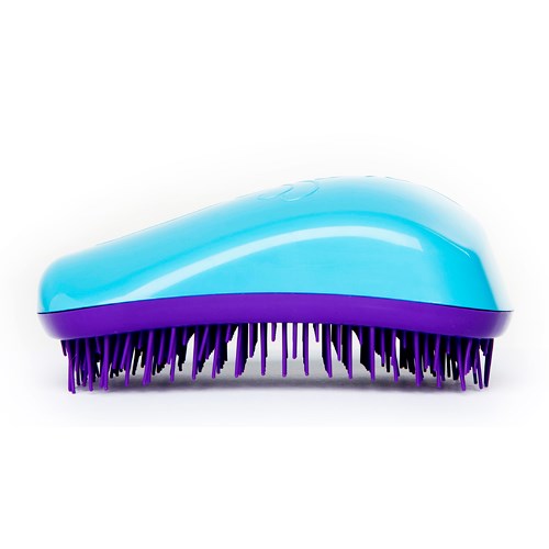 Dessata Detangling Hairbrush Turkos/Lila