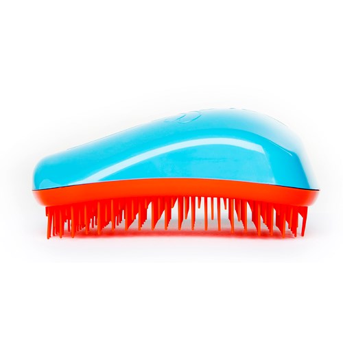 Dessata Detangling Hairbrush Turkos/Orange