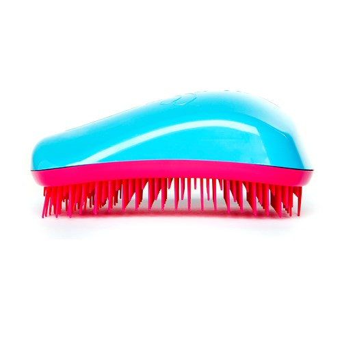 Dessata Detangling Hairbrush Turkos/Rosa