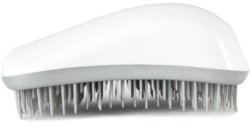 Dessata Detangling Hairbrush Vit/Silver