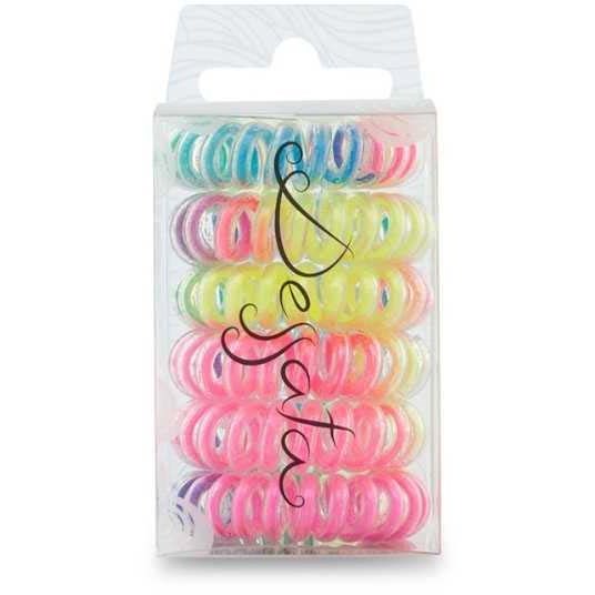 Dessata no-pulling hårsnoddar Rainbow (obrázok 3)