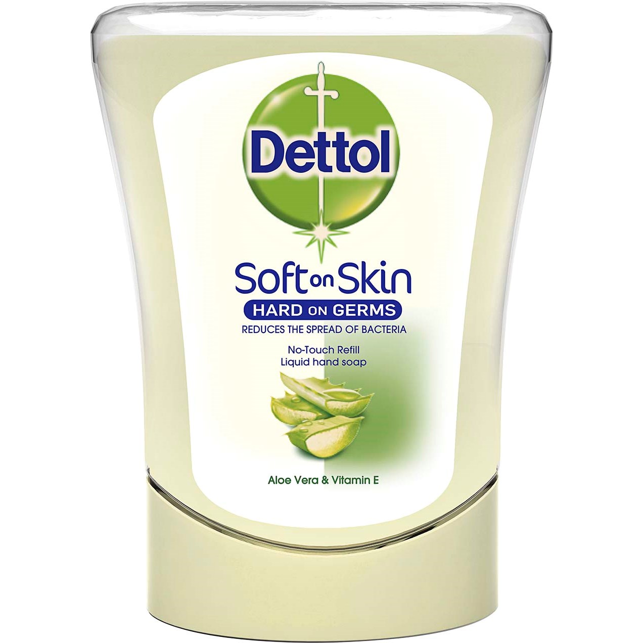 Läs mer om Dettol No-Touch Refill Aloe Vera Soap 250 ml