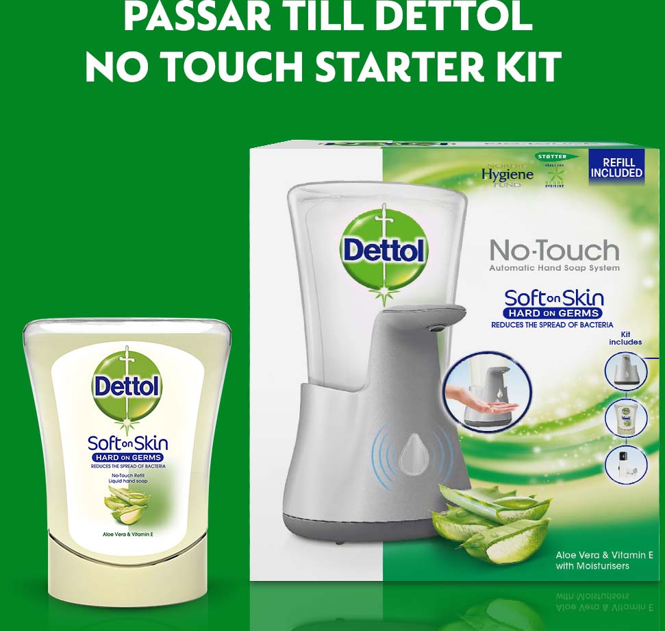 Dettol No-Touch Refill Blue Lotus Flower - Hand Soap