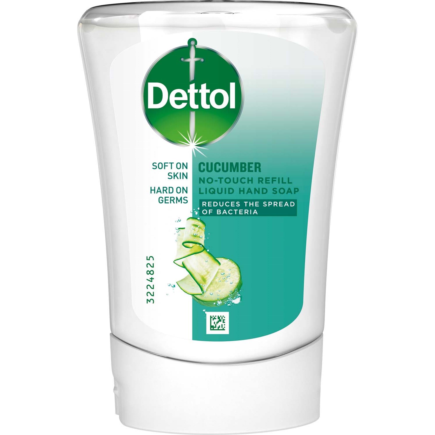 Läs mer om Dettol No-Touch Refill Cucumber Soap 250 ml