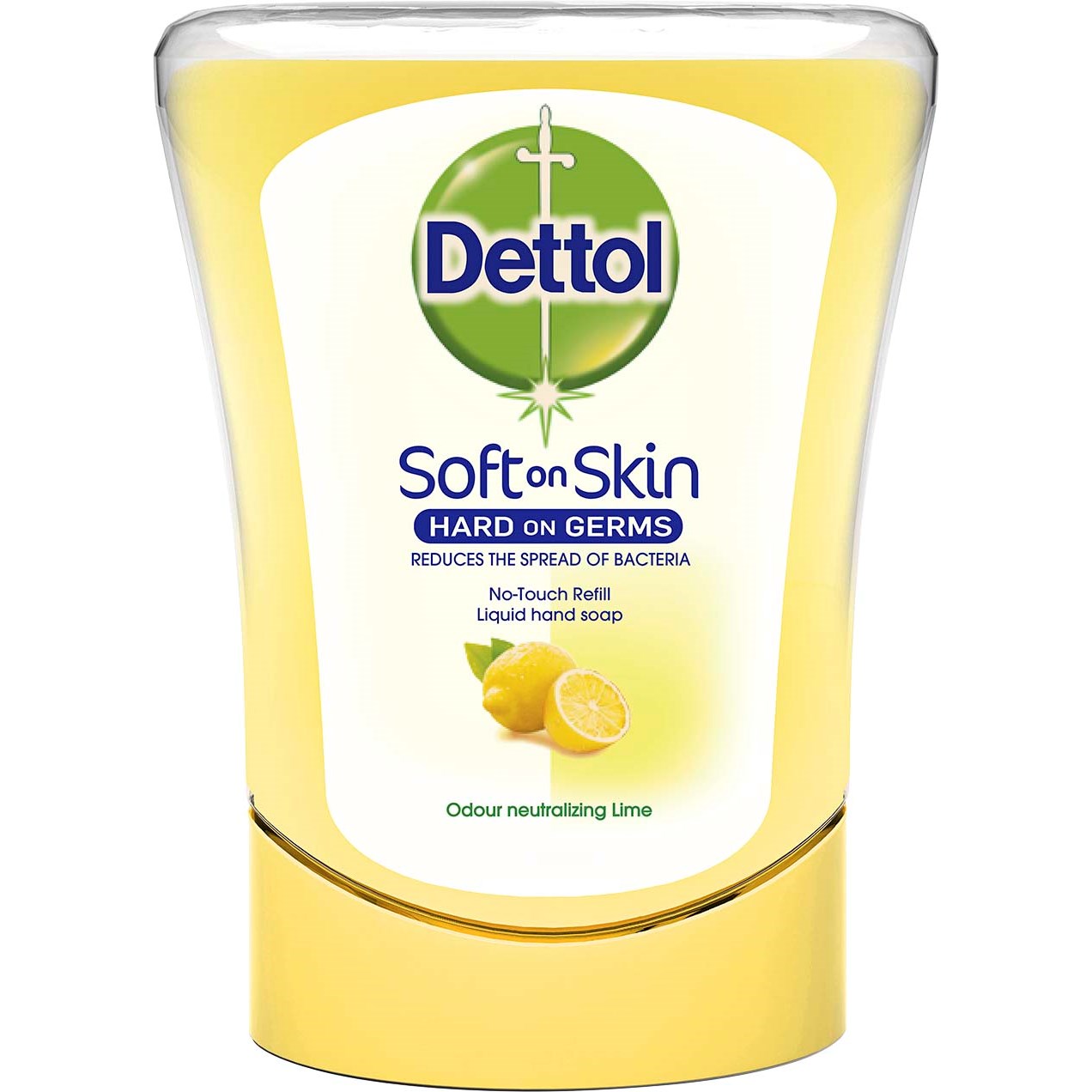 Läs mer om Dettol No-Touch Refill Odour Neutralizing Citrus Soap 250 ml