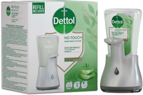 Kit Distributeur Dettol No-Touch - Neuf Et Intact, Distributeur De Savon Pratique