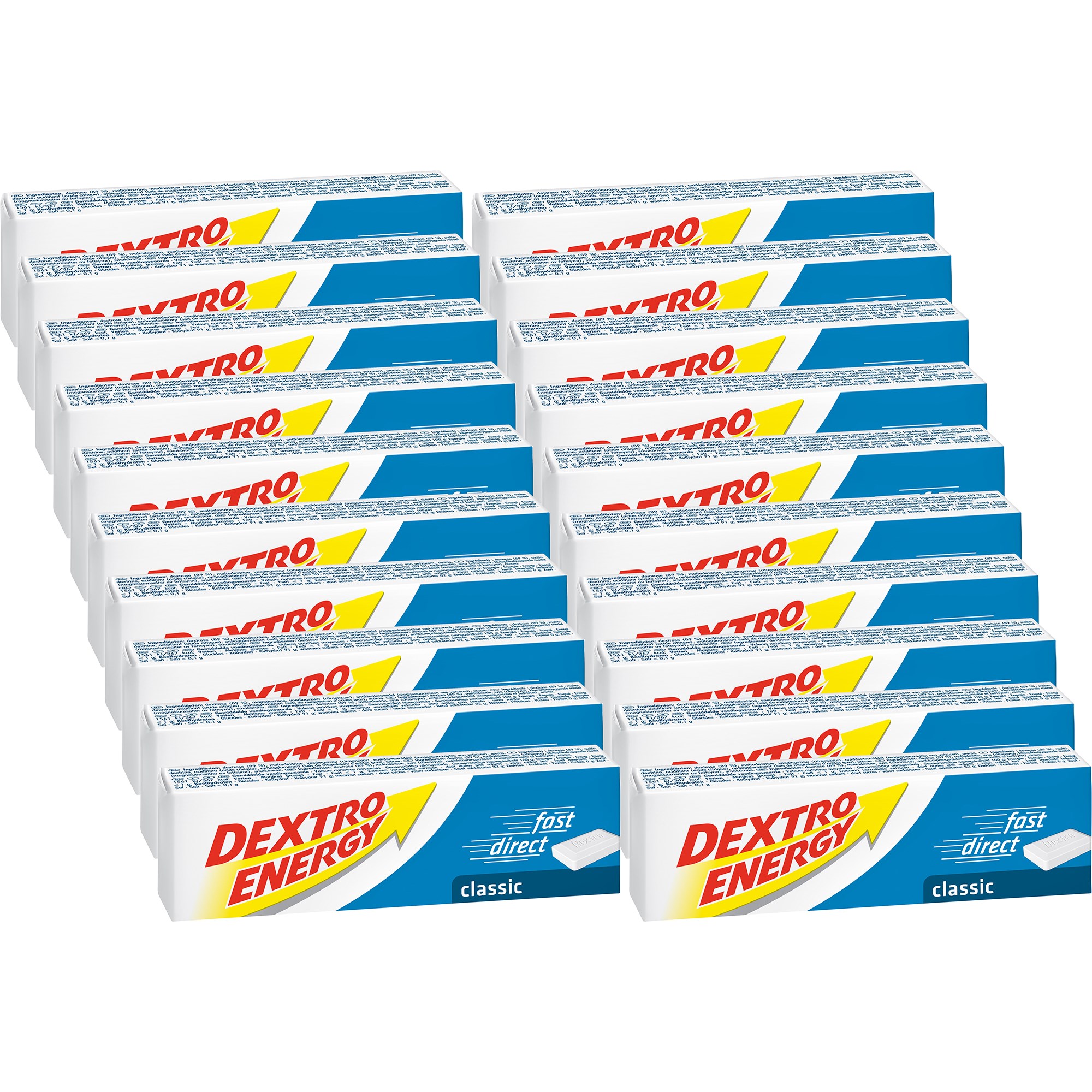 Läs mer om Dextro Energy Classic Sticks 20-Pack