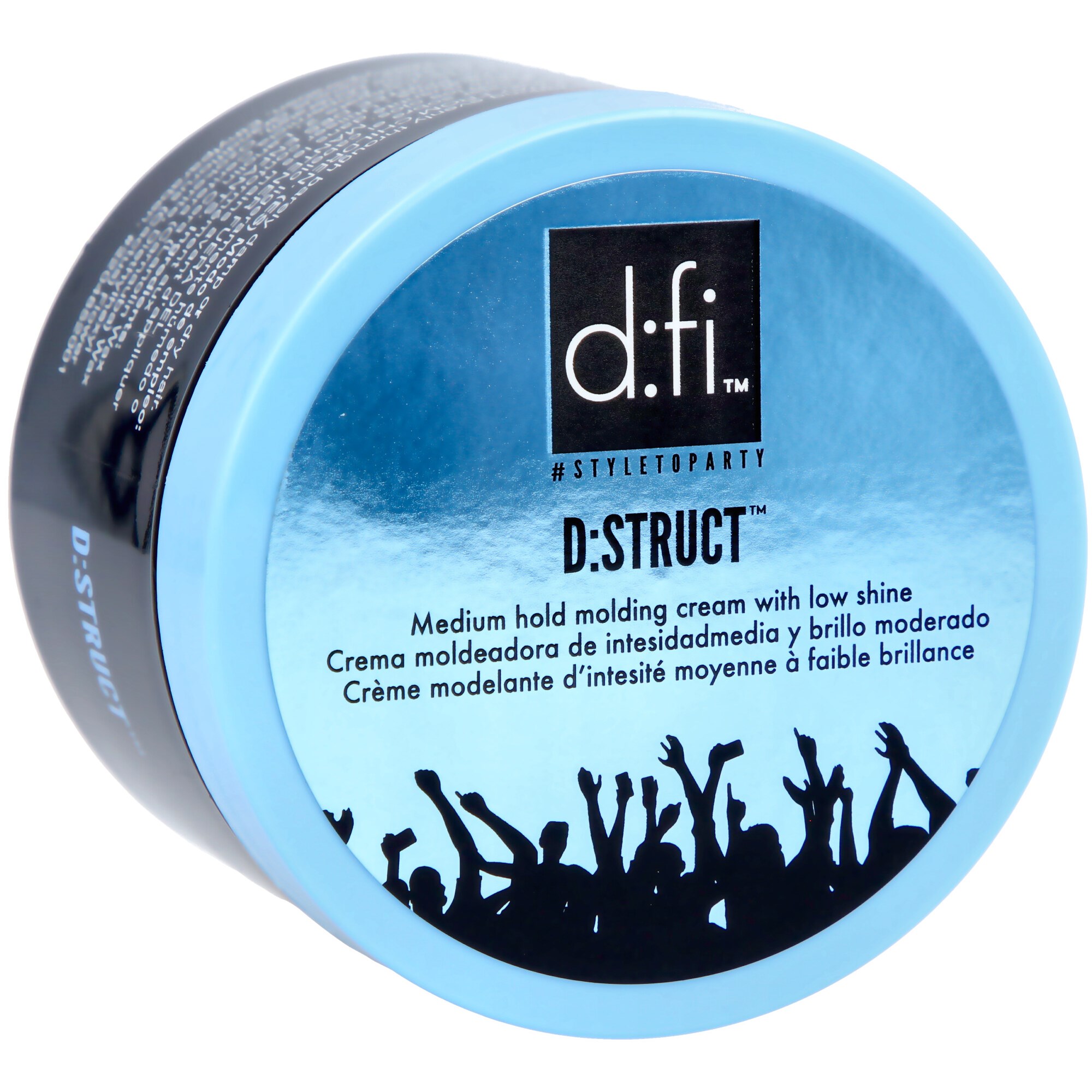 d:fi d:struct Medium Hold Molding Cream - 150 g