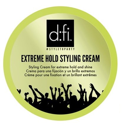 Фото - Стайлінг для волосся d:fi Extreme Hold Styling Cream 75 g