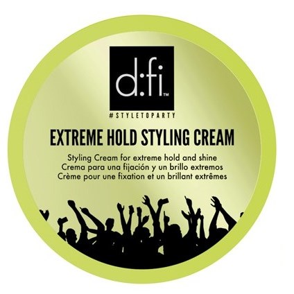 d:fi Extreme Hold Styling Cream 75 g