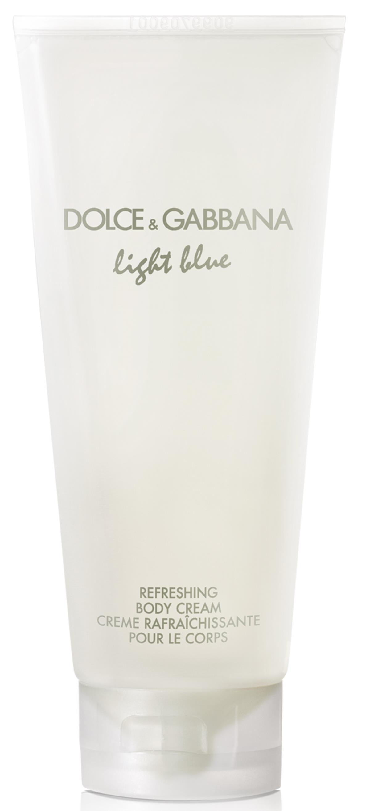 Dolce & Gabbana D&G Light Blue Body Cream 200 ml | lyko.com