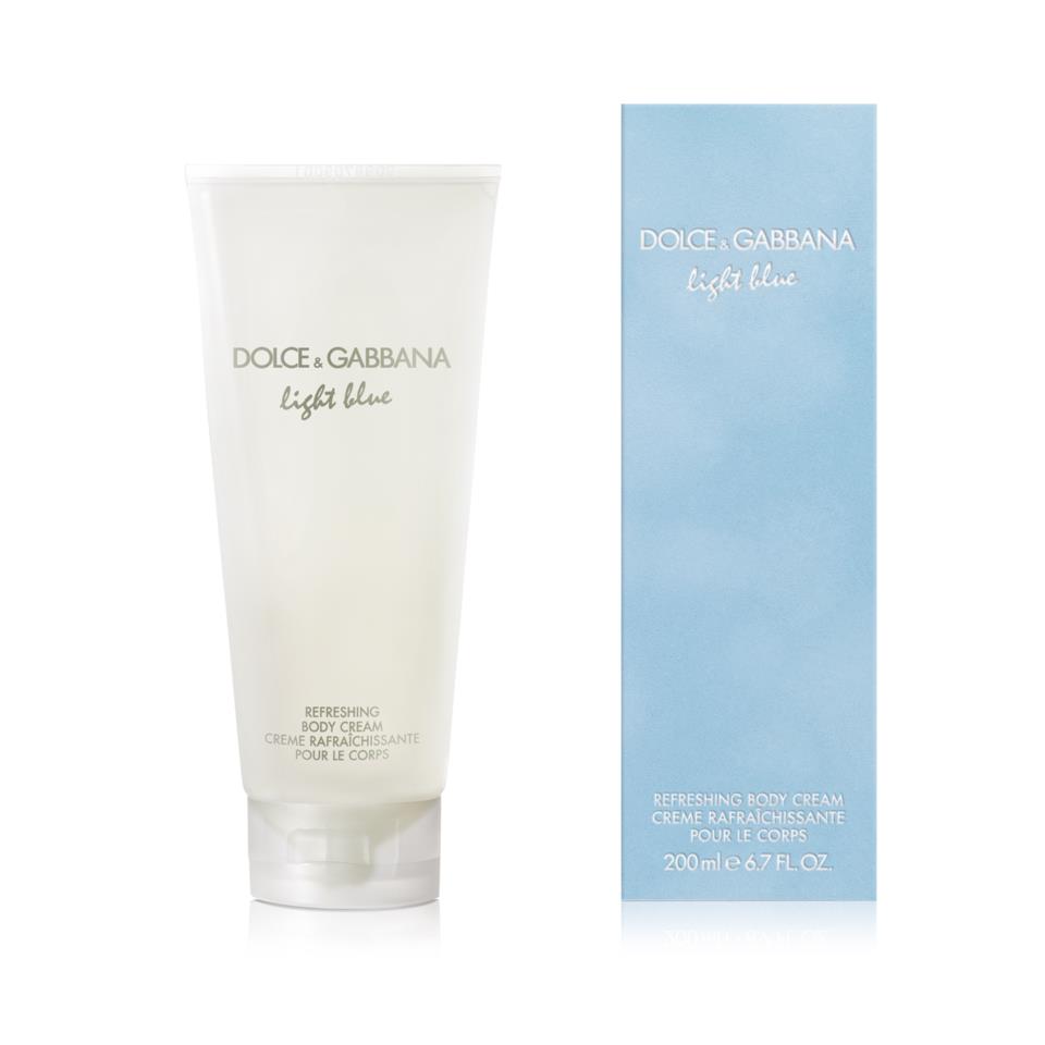 Dolce Gabbana D G Light Blue Body Cream 200 Ml Lyko dolce-gabbana-d-g-light-blue-body-cream-200-ml-lyko
