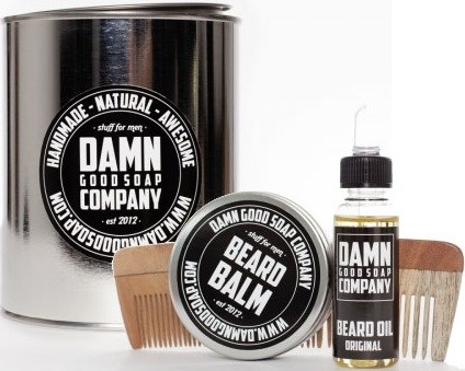 Damn Good Soap Company DGSC Zestaw do brody z grzebieniem 135 ml