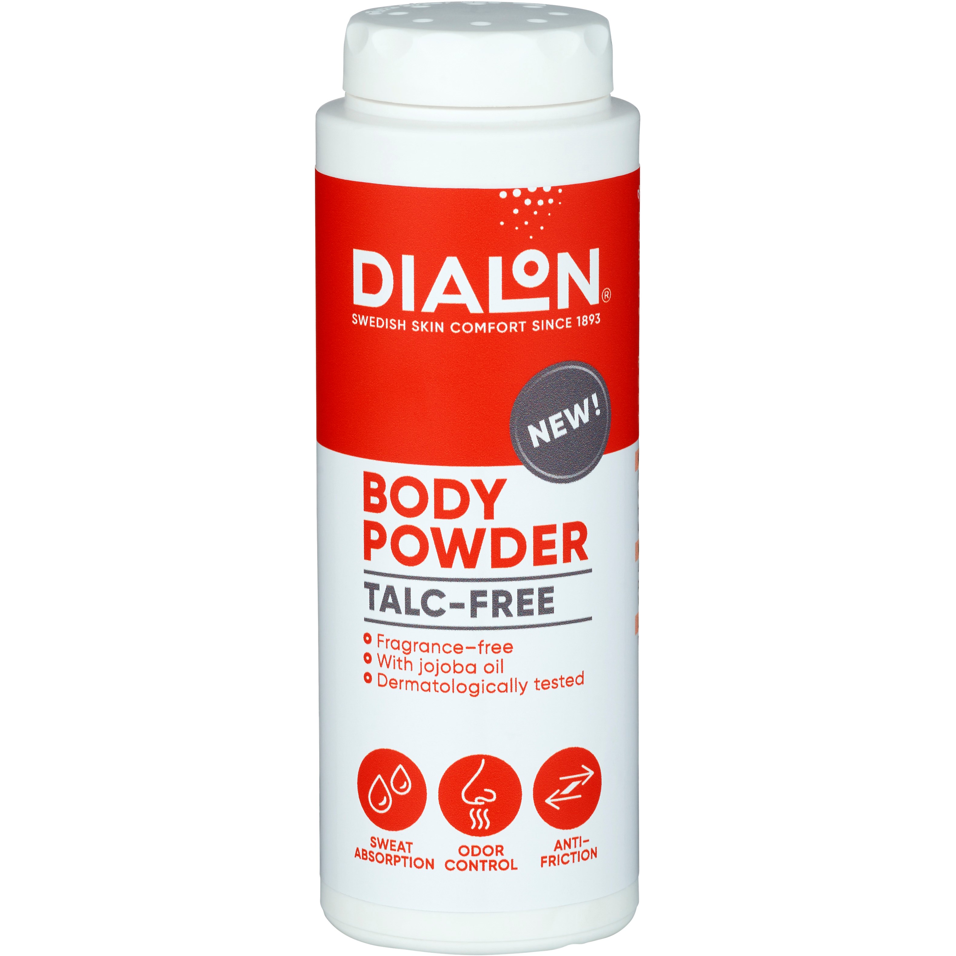 Dialon Body Powder Talc free 100 g