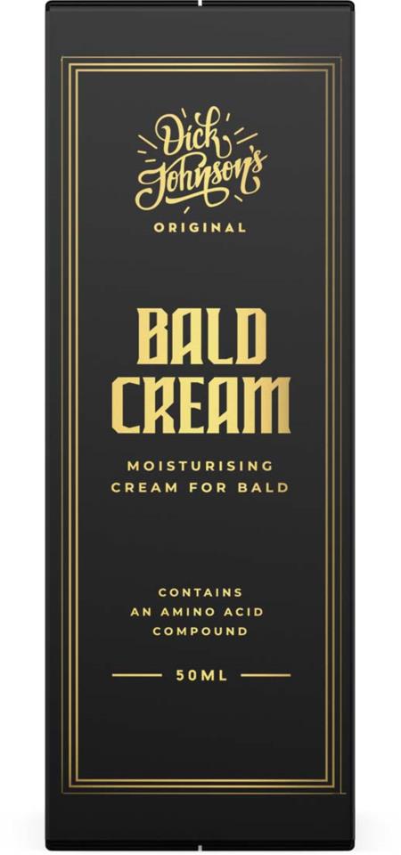 Dick Johnson Bald Cream Crème La Chauve 50 ml