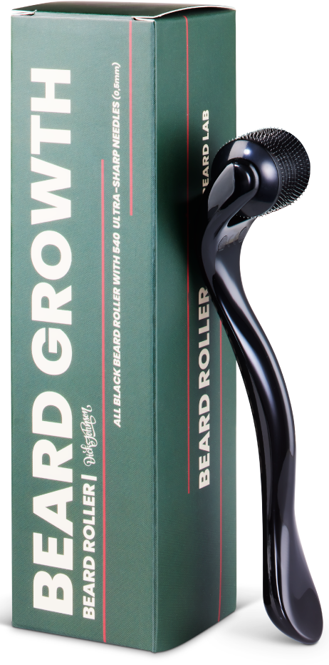 Dick Johnson Beard Lab Beard Growth Roller