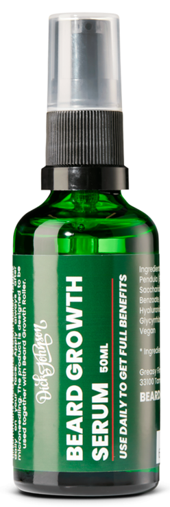 Dick Johnson Beard Lab Beard Growth Serum 50 ml