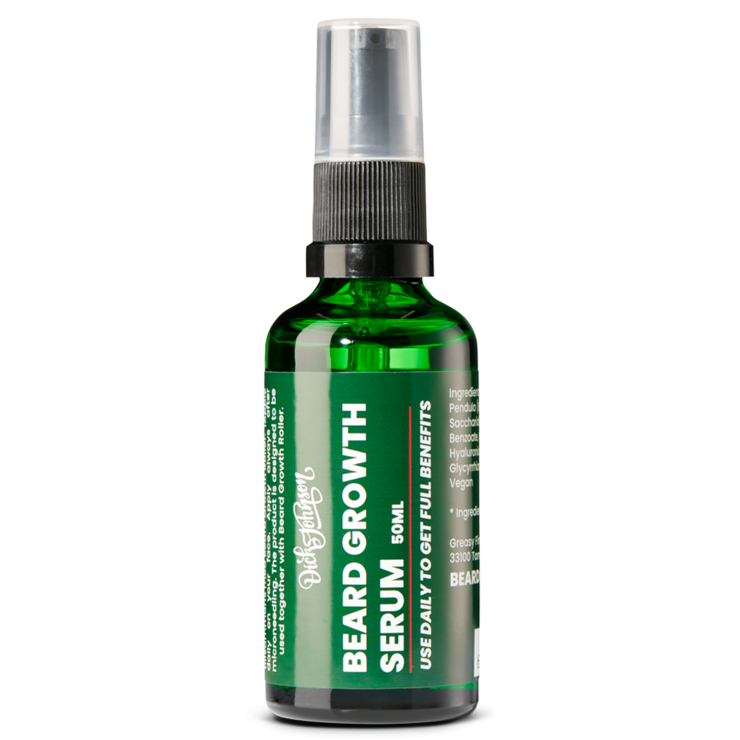 Dick Johnson Beard Lab Beard Growth Serum 50 ml billede